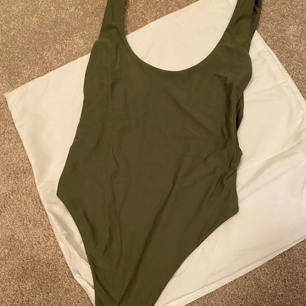 Olive Green one piece